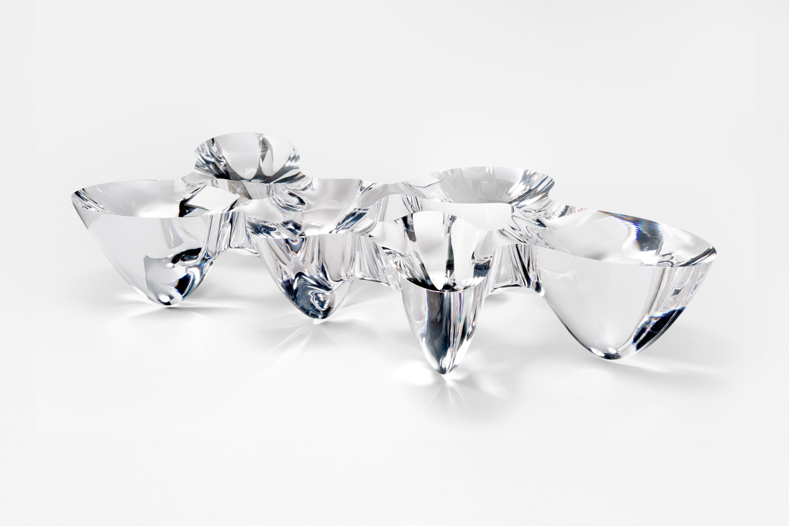 Emmanuel Babled, Quark Plexiglass 6 Elements, 2010