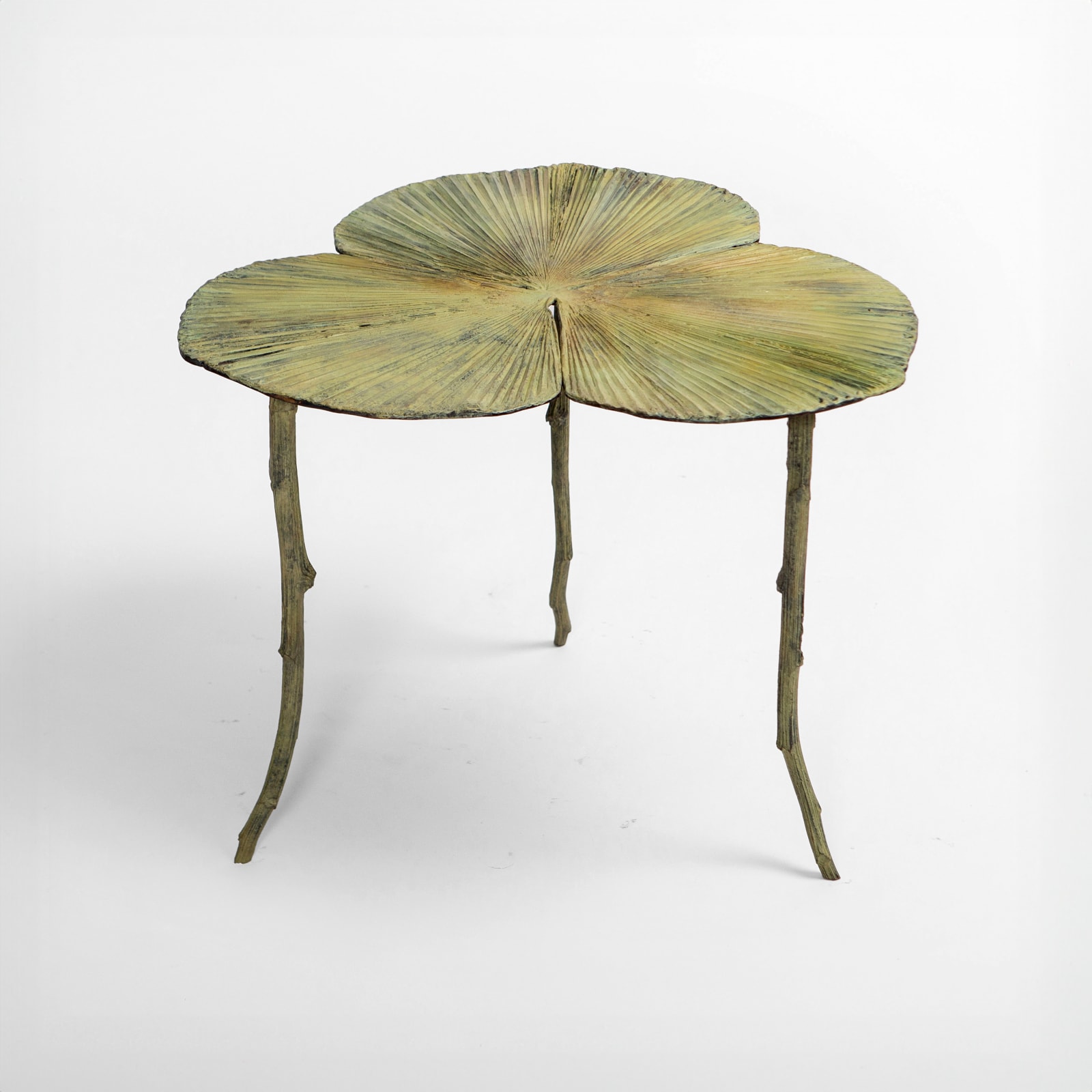 Clotilde Ancarani, Fan Table Green, 2023