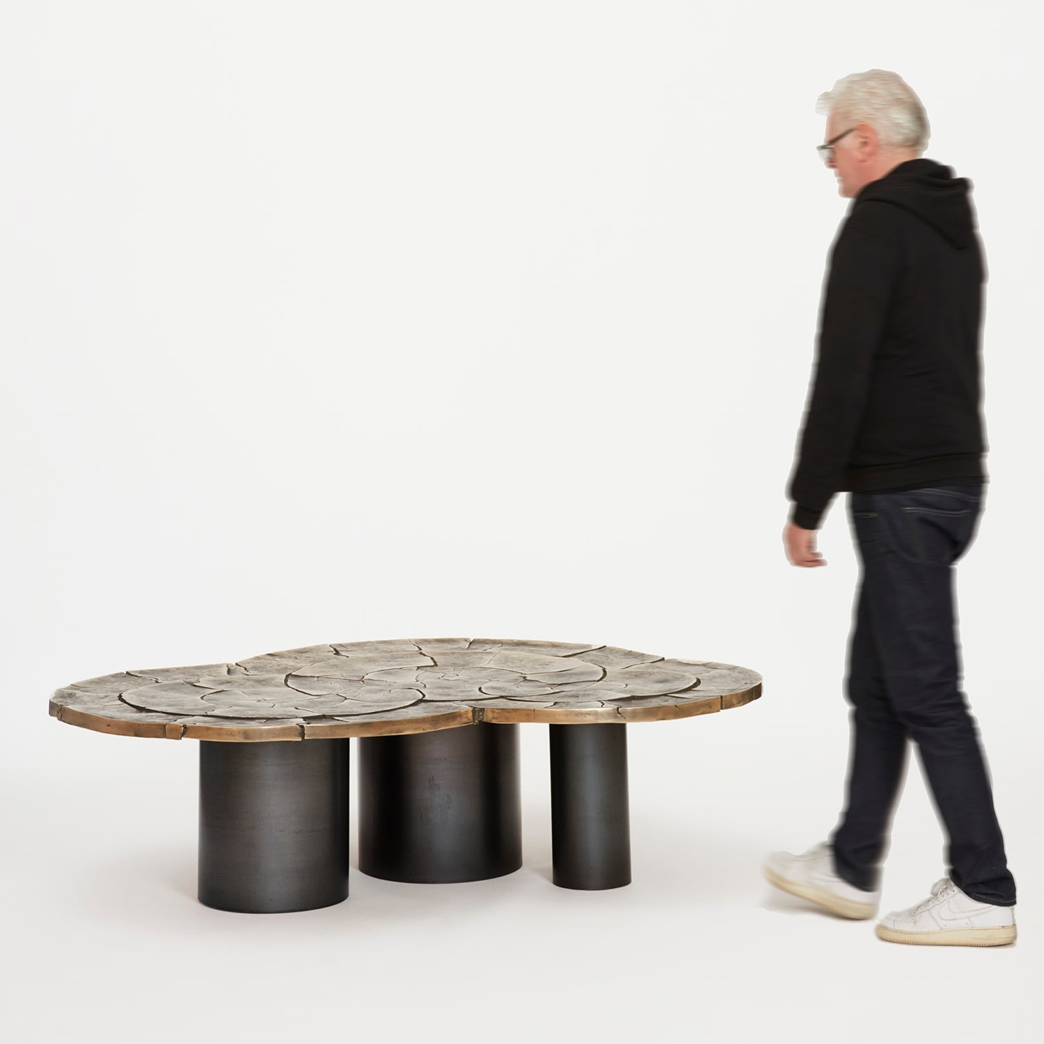 Erwan Boulloud, Trois Gouttes Seches III Coffee Table, 2021