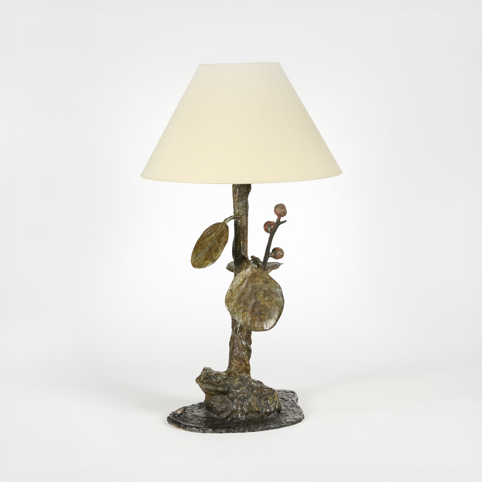 Richard Texier, The Dialogue of Plato Lamp, 2020