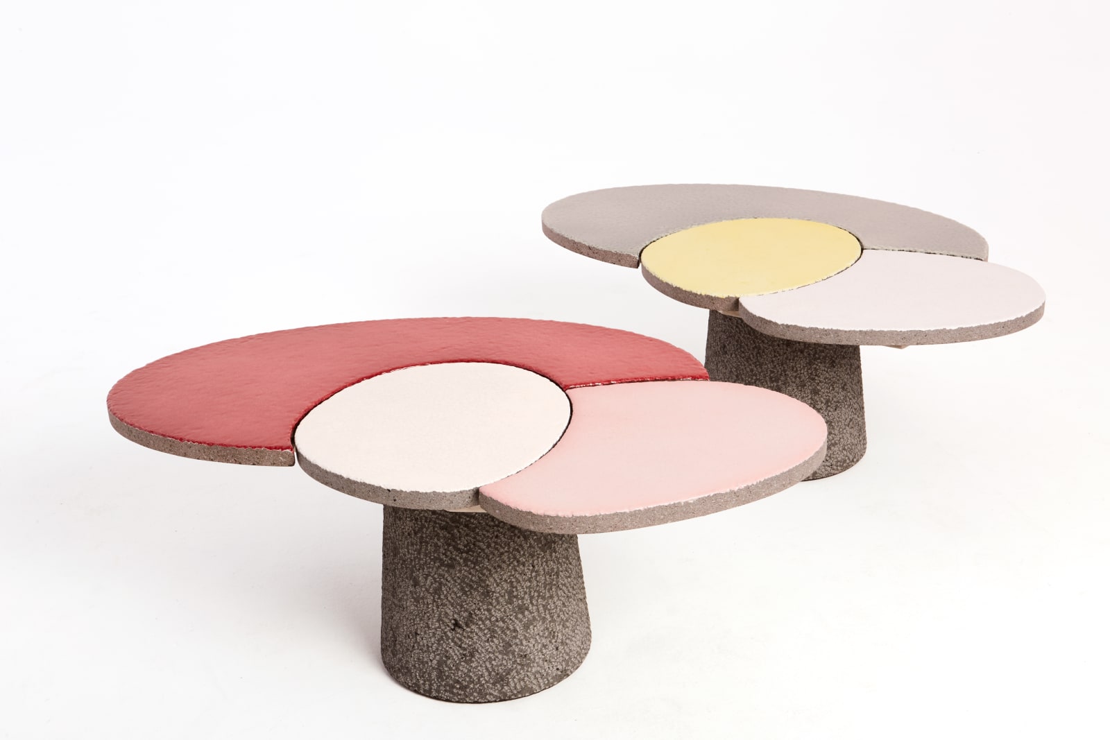 Emmanuel Babled, Etnastone Side Table A, 2015