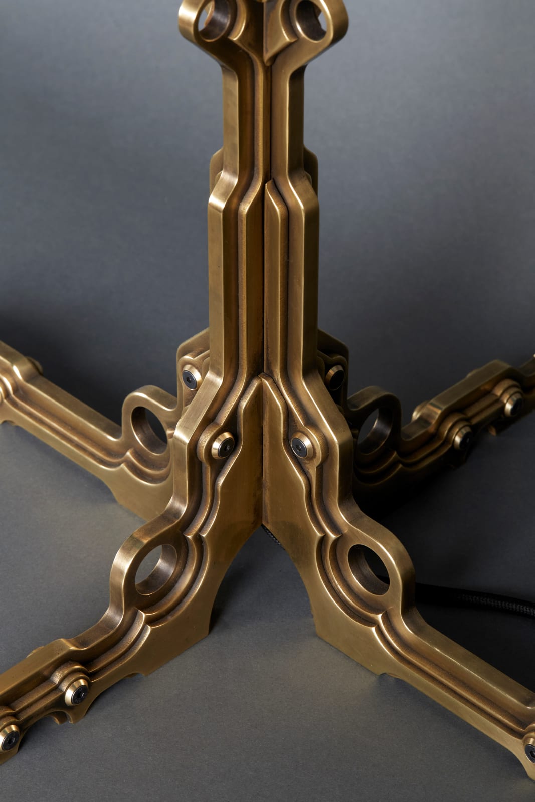 Erwan Boulloud, Alabaster Table Lamp, 2024