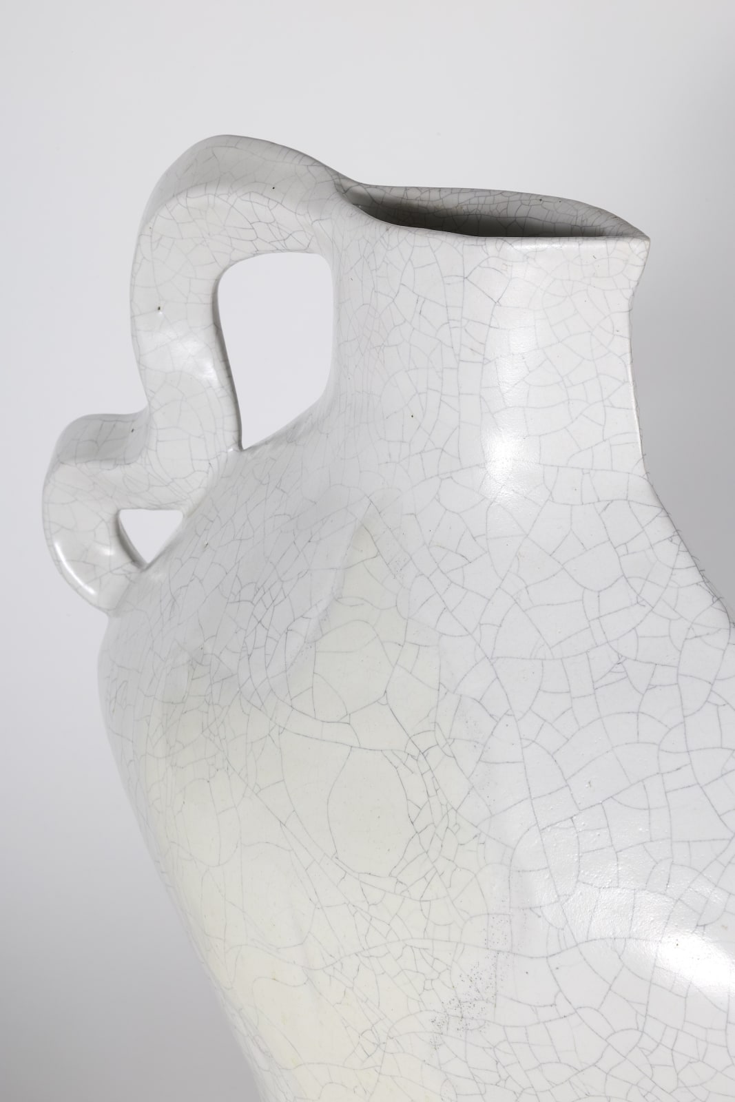 François Salem, White Cruche, 2025