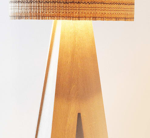 Anne and Vincent Corbière, Chiang Saen Lamp, 2012