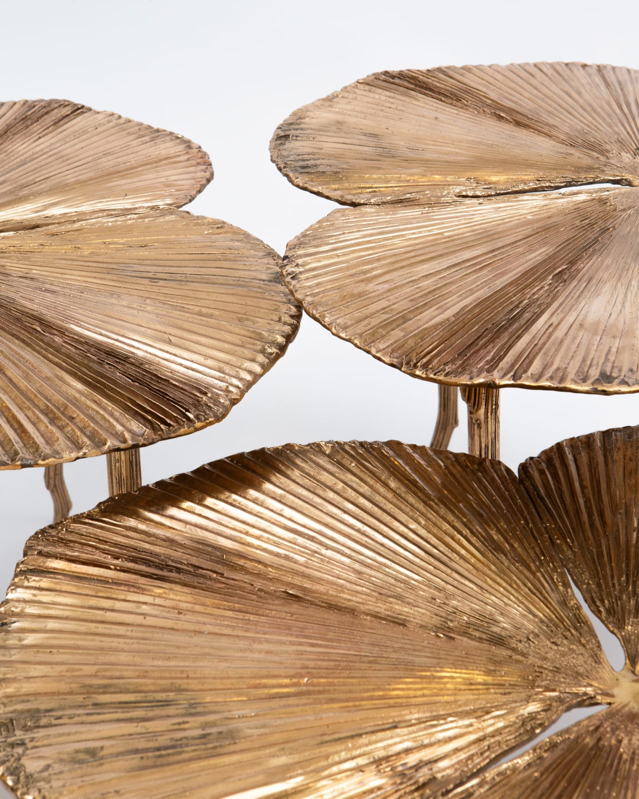 Clotilde Ancarani, Nesting Fan Tables, 2023