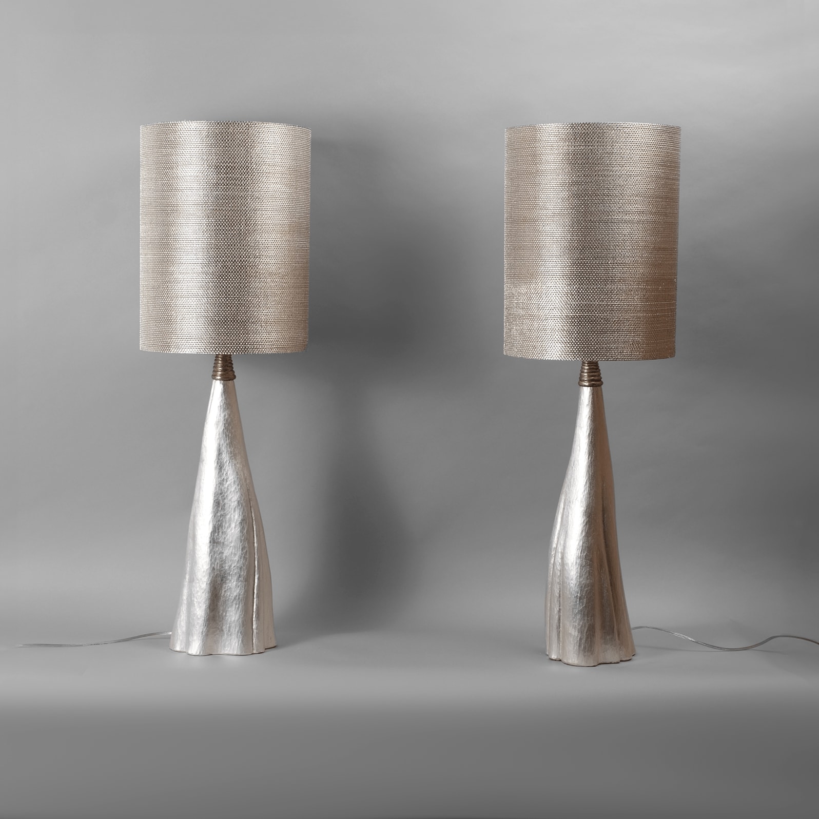 Anne and Vincent Corbière, Pair of Pavanes Lamp, 2021
