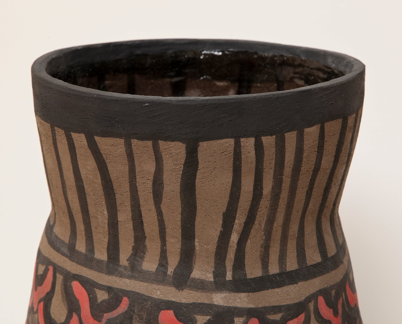 Alice Gavalet, Untitled (Brown Vase), 2015