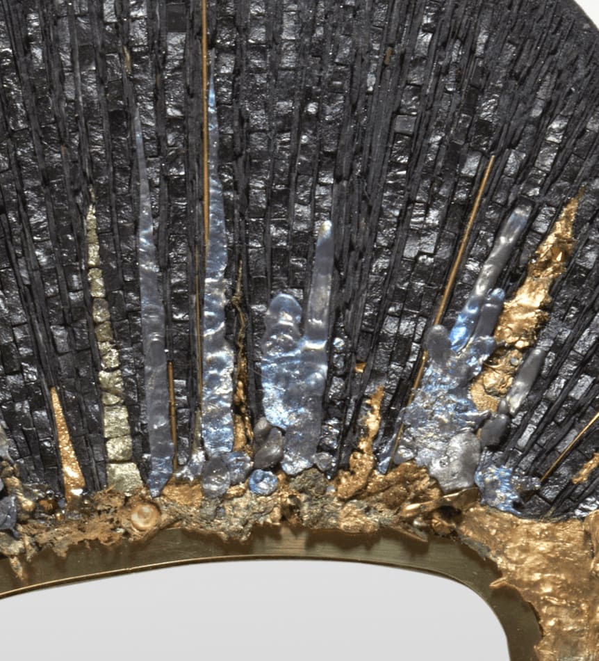 Béatrice Serre, Black Sun Mirror, 2020