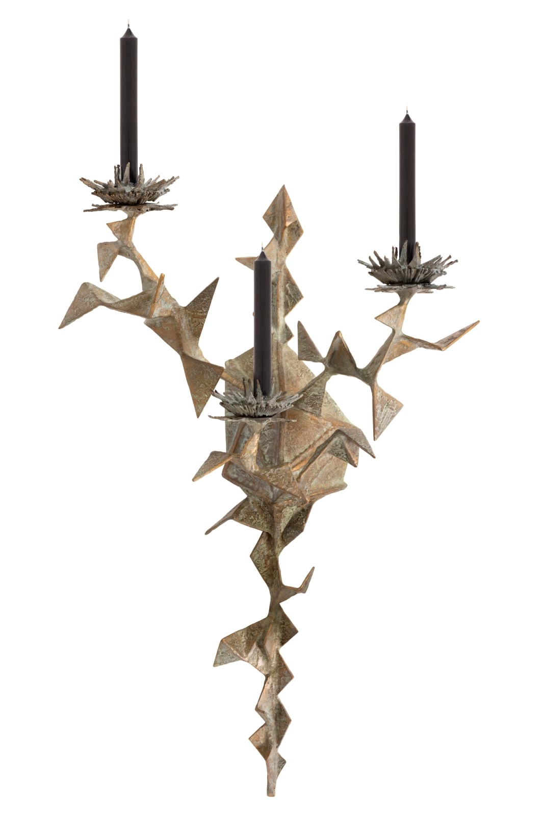Hubert Le Gall, Pair of Chardons Sconces, 2025