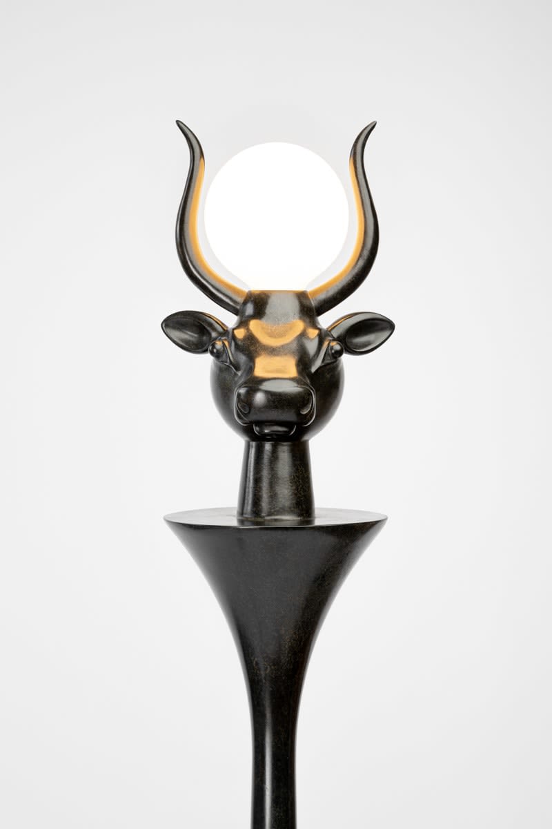 Jean-Marie Fiori, Hathor Floor Lamp, 2022