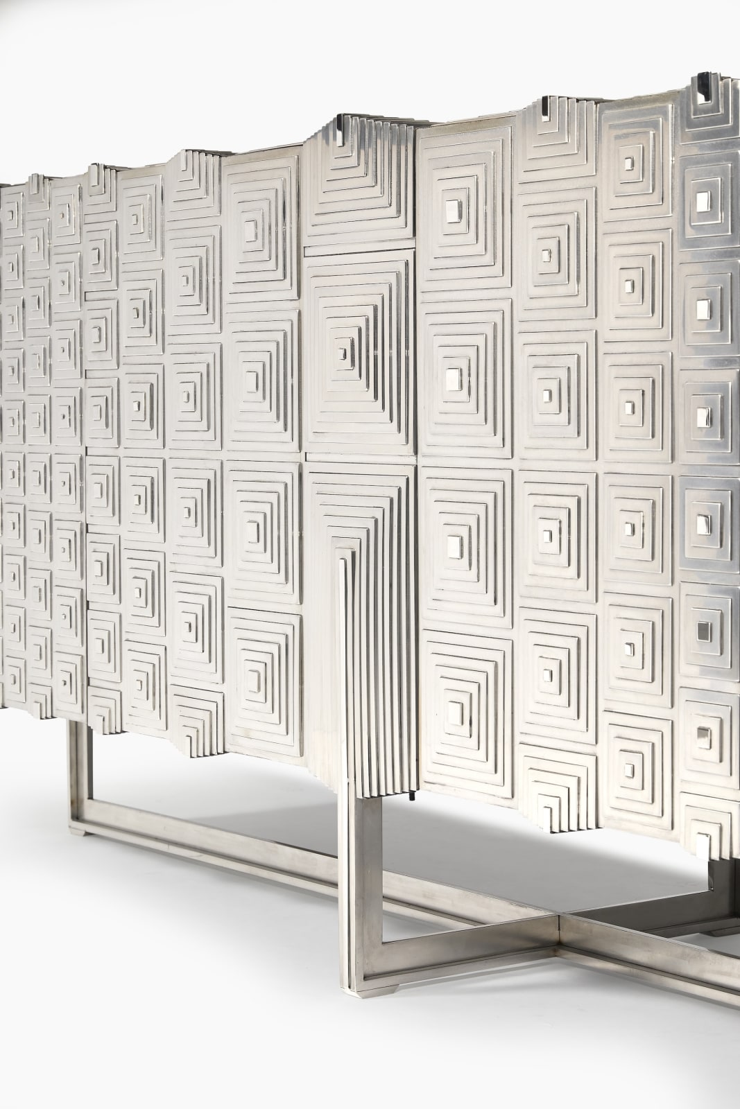 Erwan Boulloud, Romanesco Enfilade, 2025