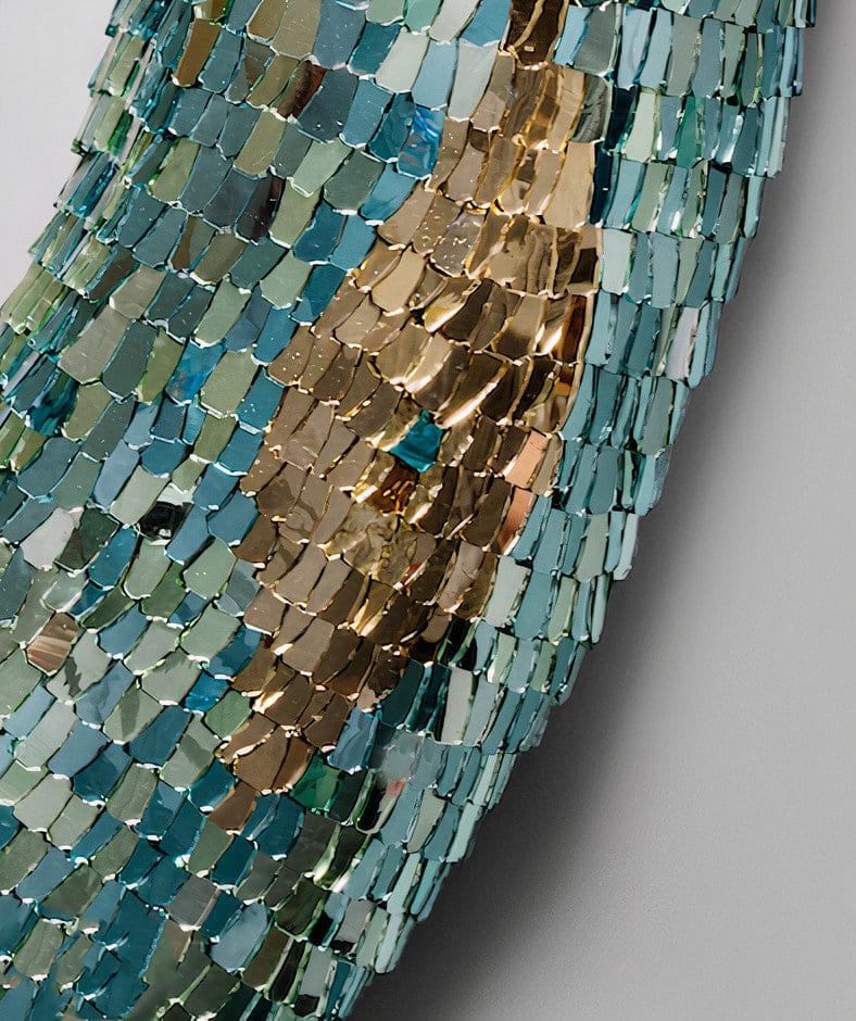 Nathalie Ziegler, Snake Mirror II, 2023