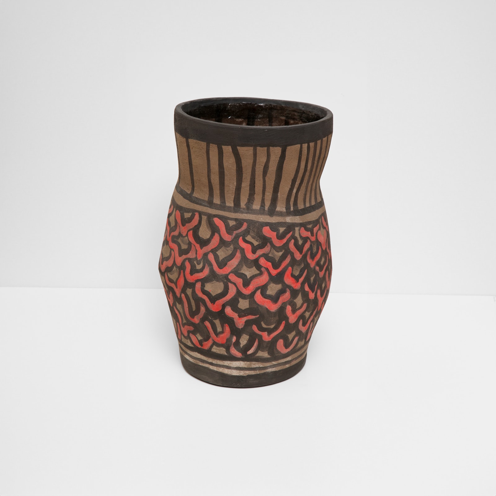 Alice Gavalet, Untitled (Brown Vase), 2015