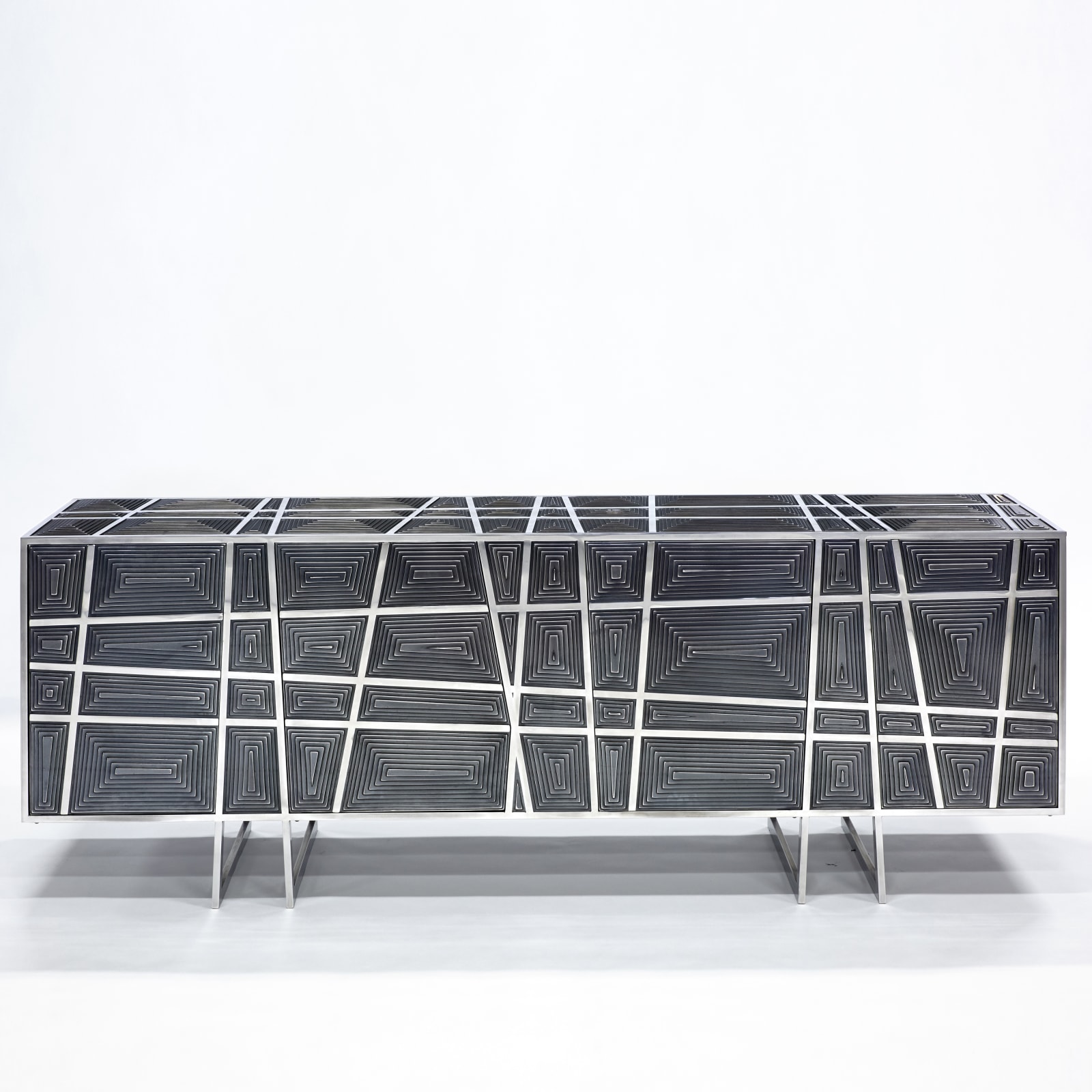 Erwan Boulloud, Enfilade 157, 2017