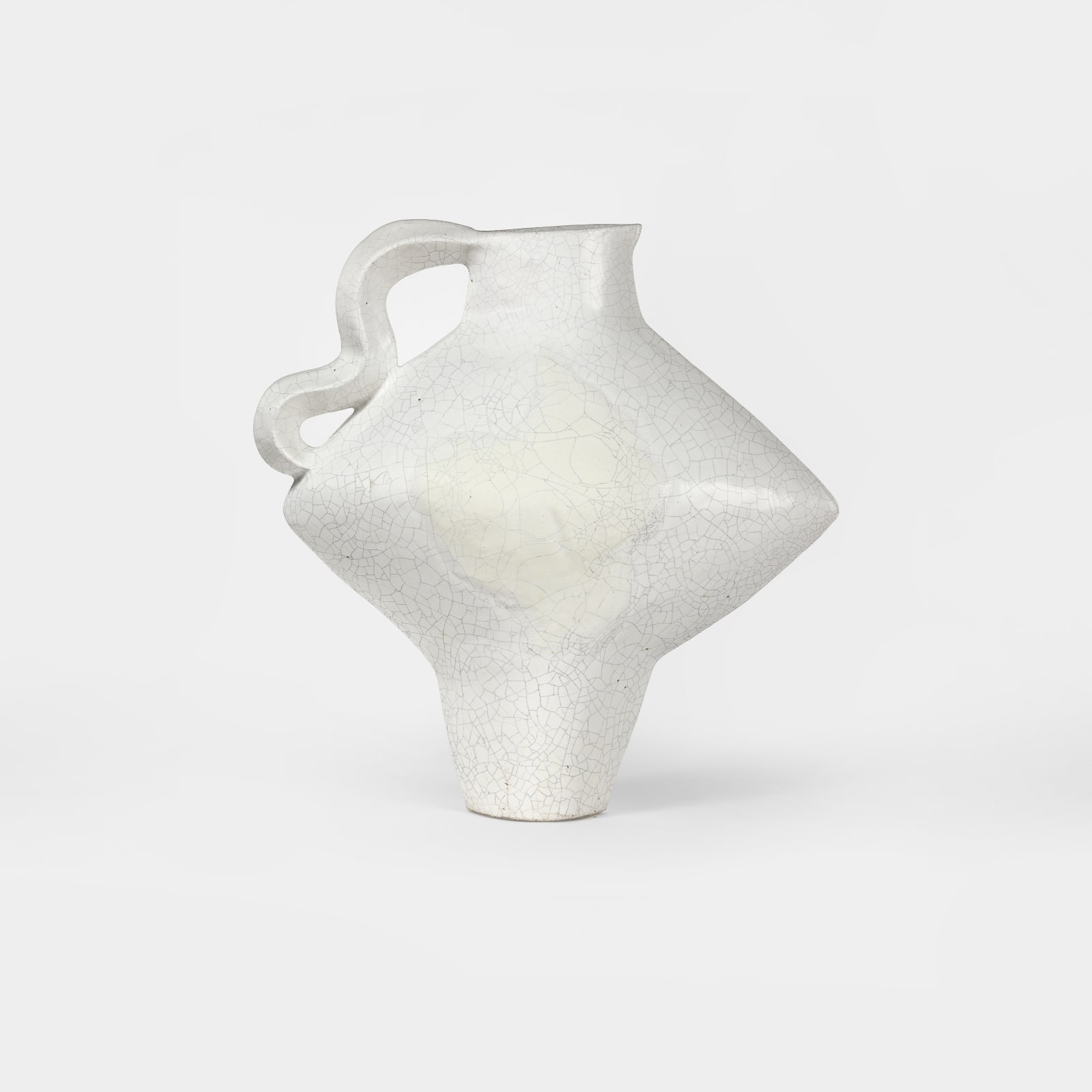 François Salem, White Cruche, 2025