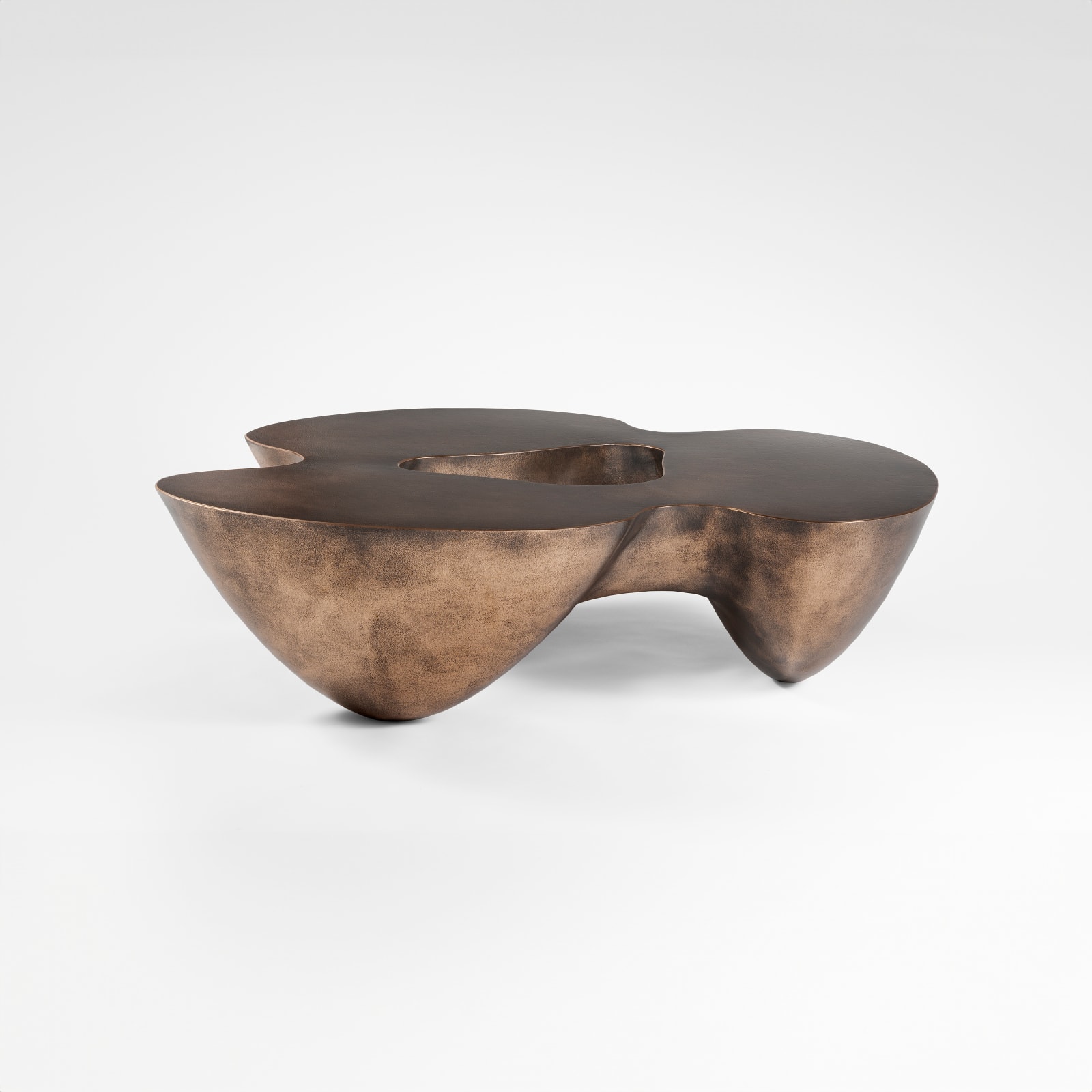 Emmanuel Babled, Quark Bronze 3 Elements Round, 2023