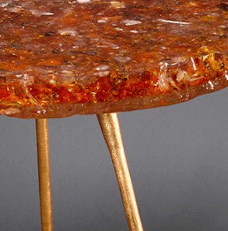 Hélène de Saint Lager, Dubai Table, 2020