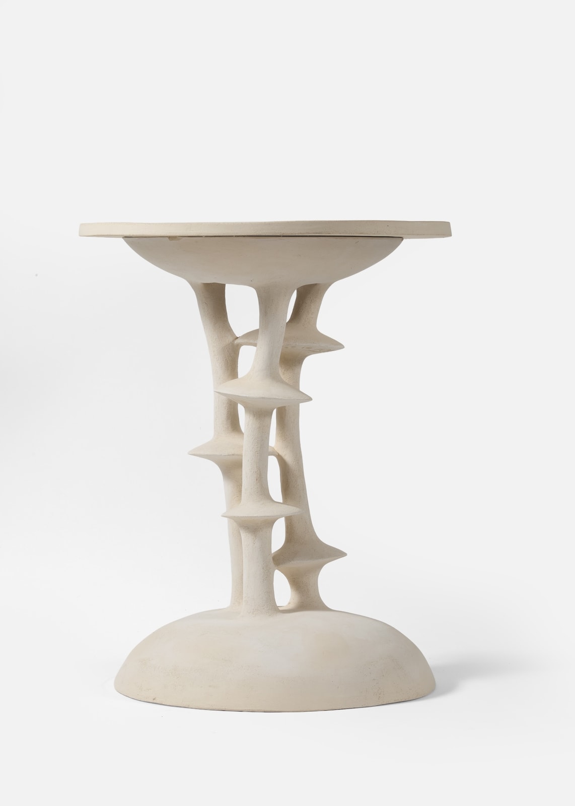 François Salem, White Algues Table, 2025