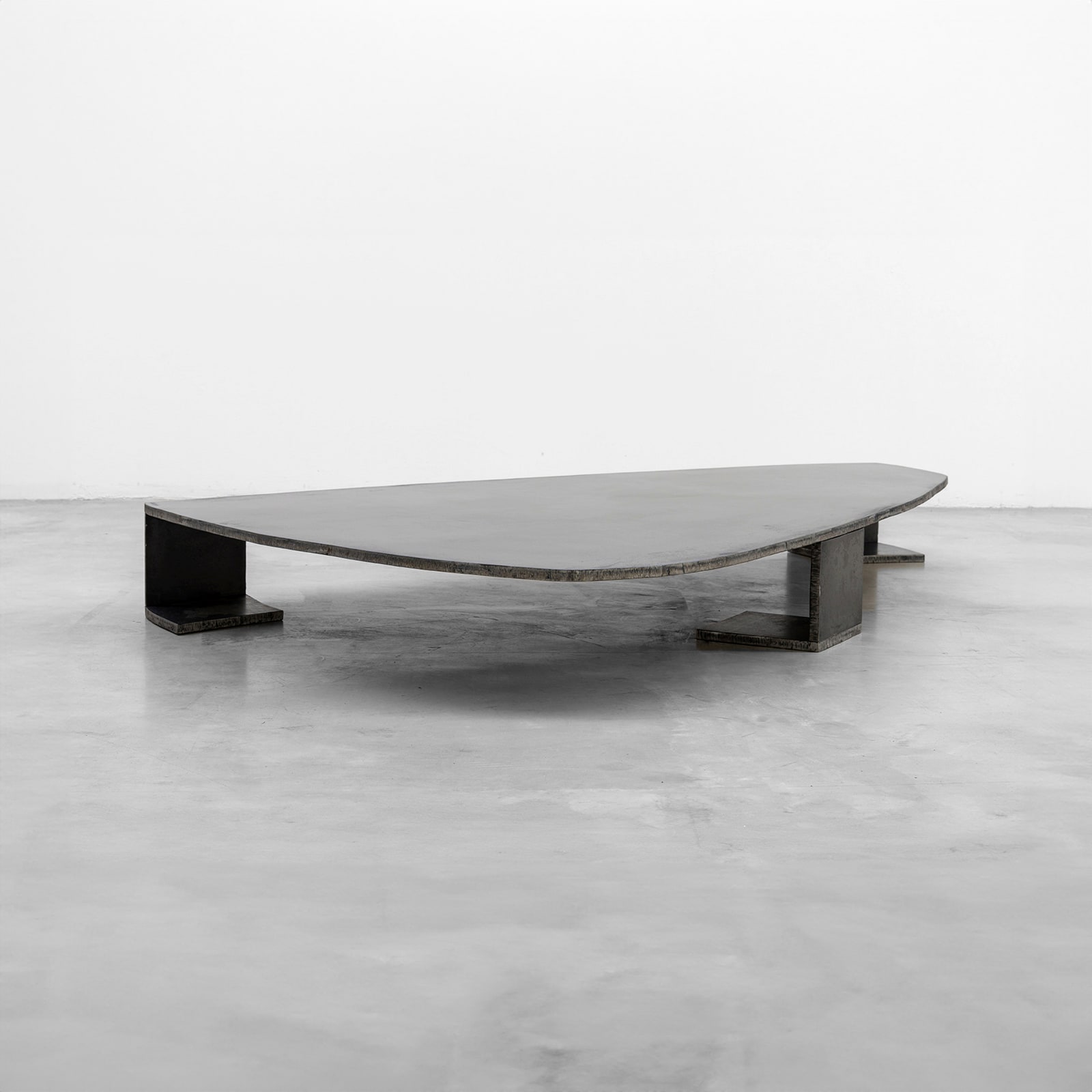 Bernar Venet, Coffee Table, 2019