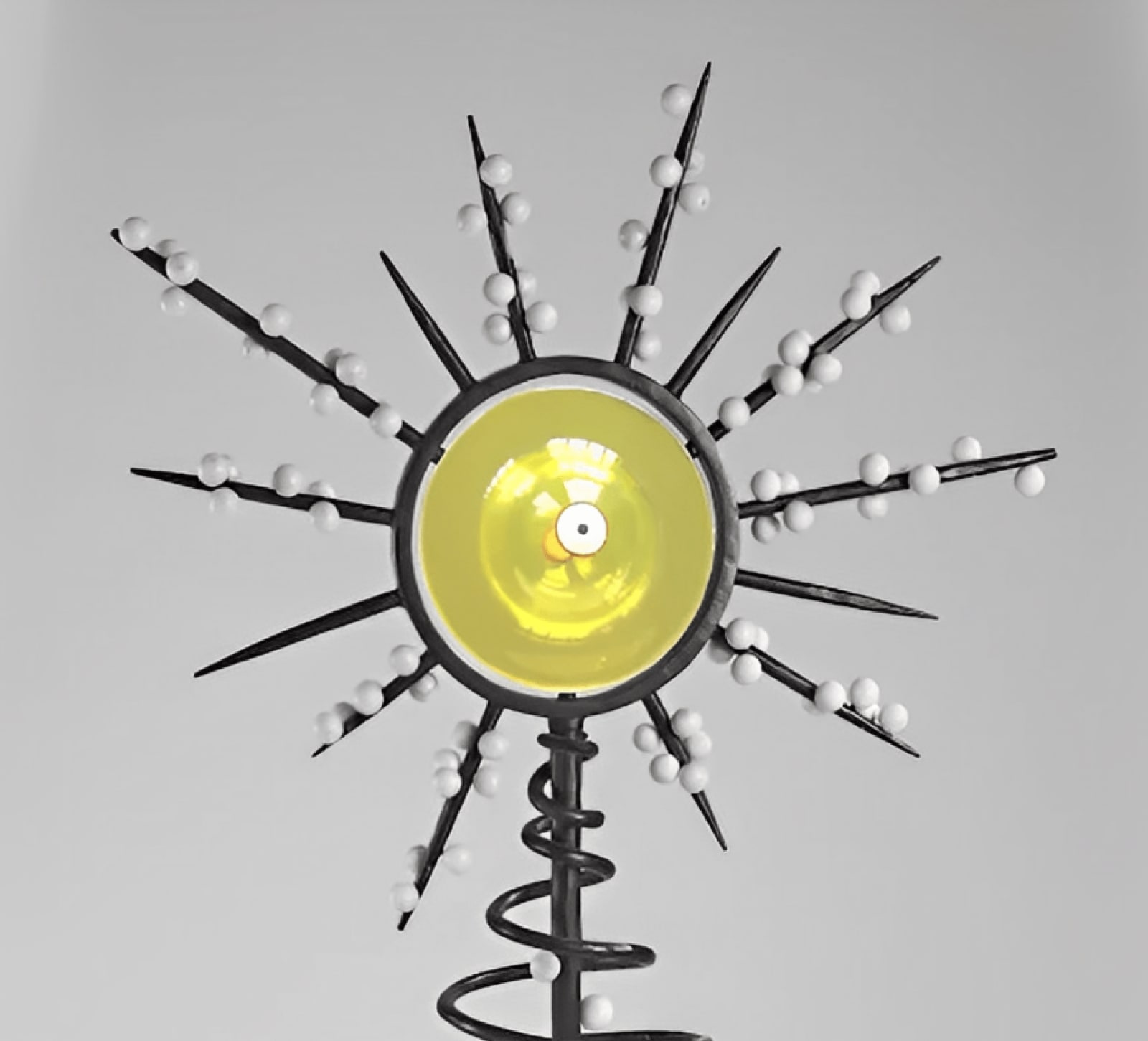 Hubert Le Gall, L'oeil de Meduse Sculpture, 2021