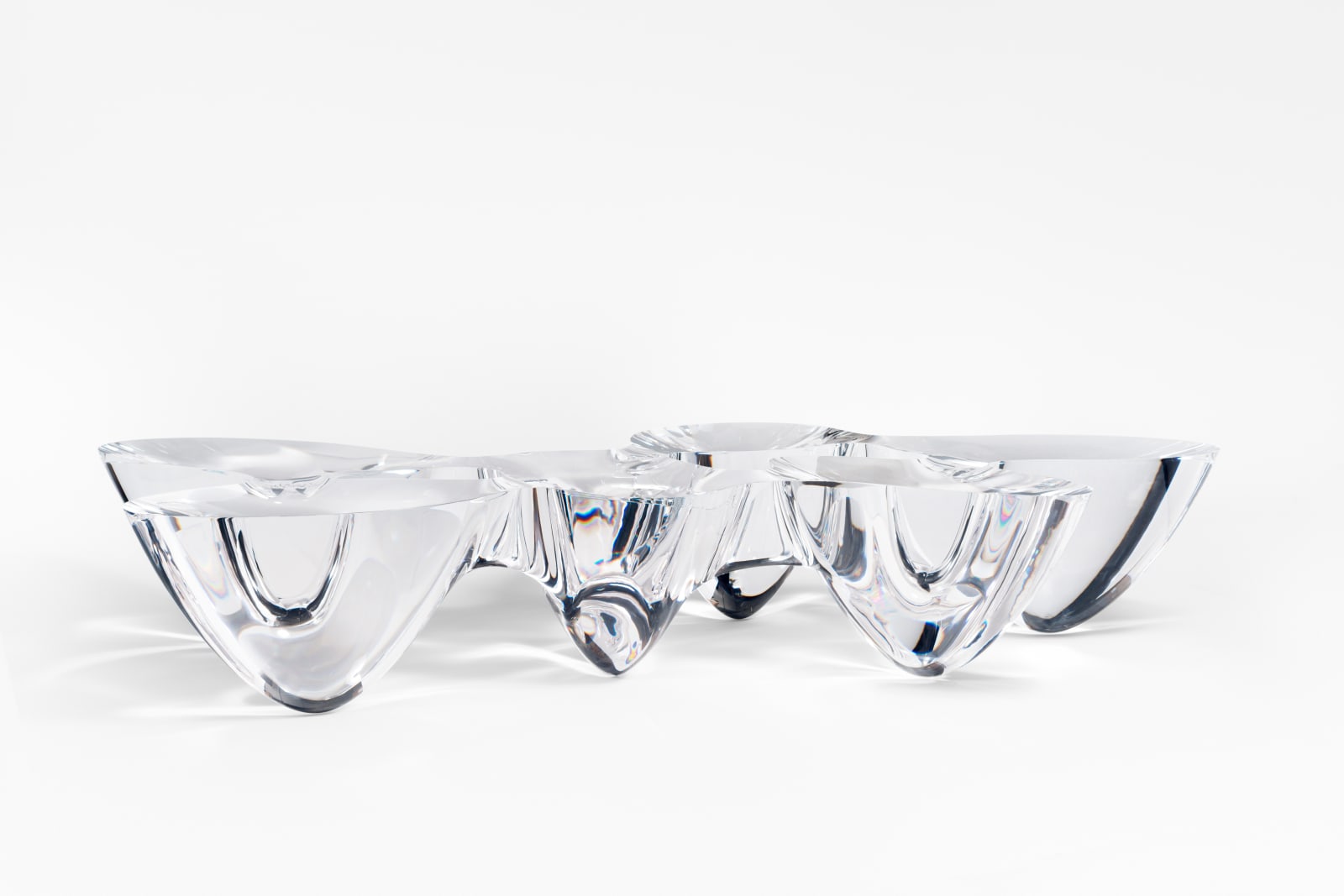 Emmanuel Babled, Quark Plexiglass 6 Elements, 2010