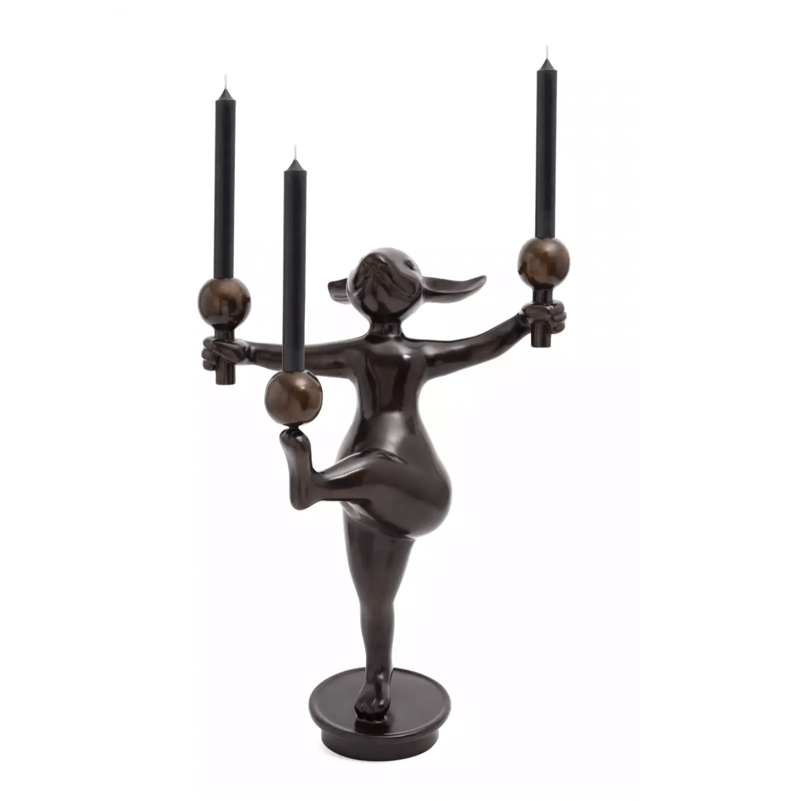 Hubert Le Gall, Zorbi et Zorba Candleholders, 2022