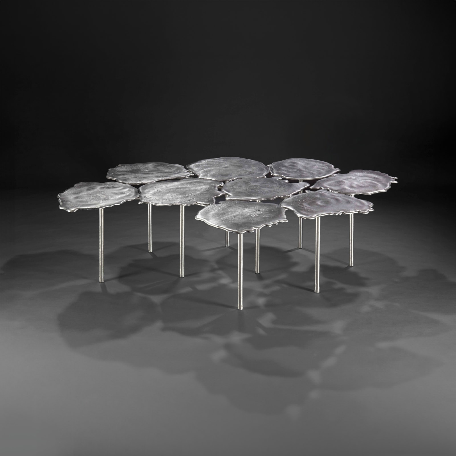 Hélène de Saint Lager, 9 Flaques Coffee Table, 2017