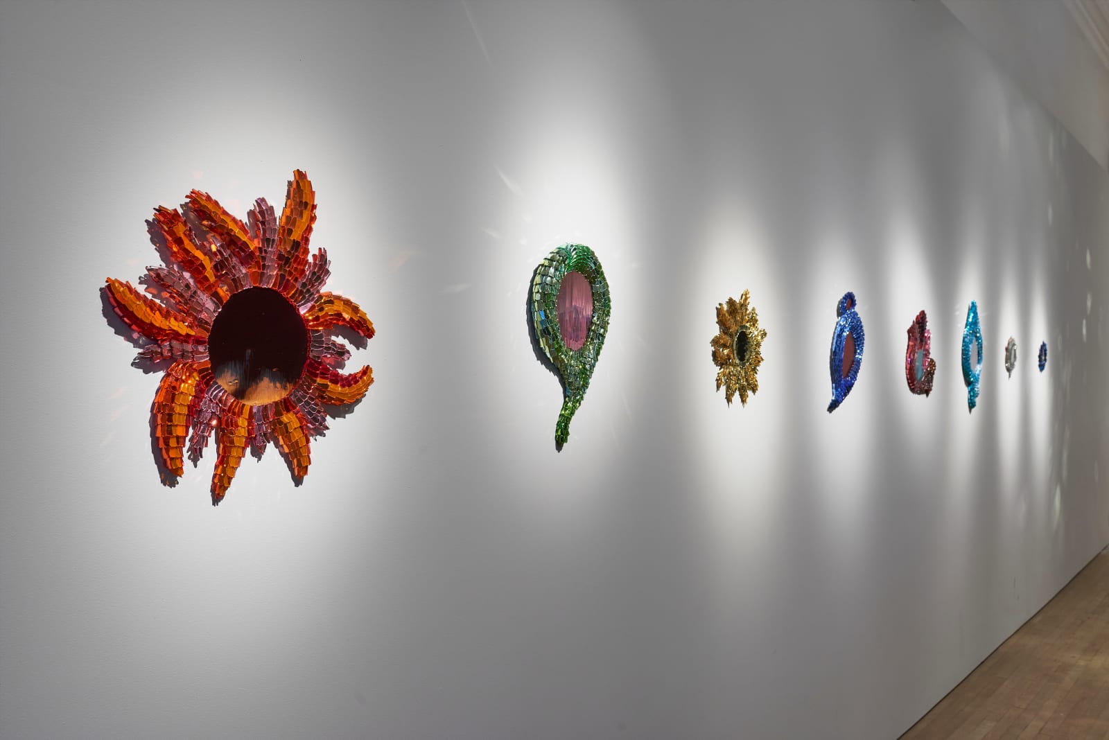 Nathalie Ziegler, Paloma Mirror, 2022