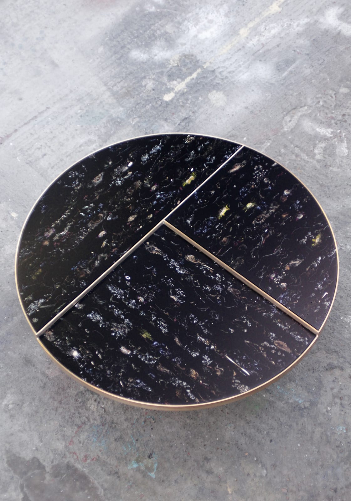 Marcin Rusak, Flora Low Coffee Table, 2017