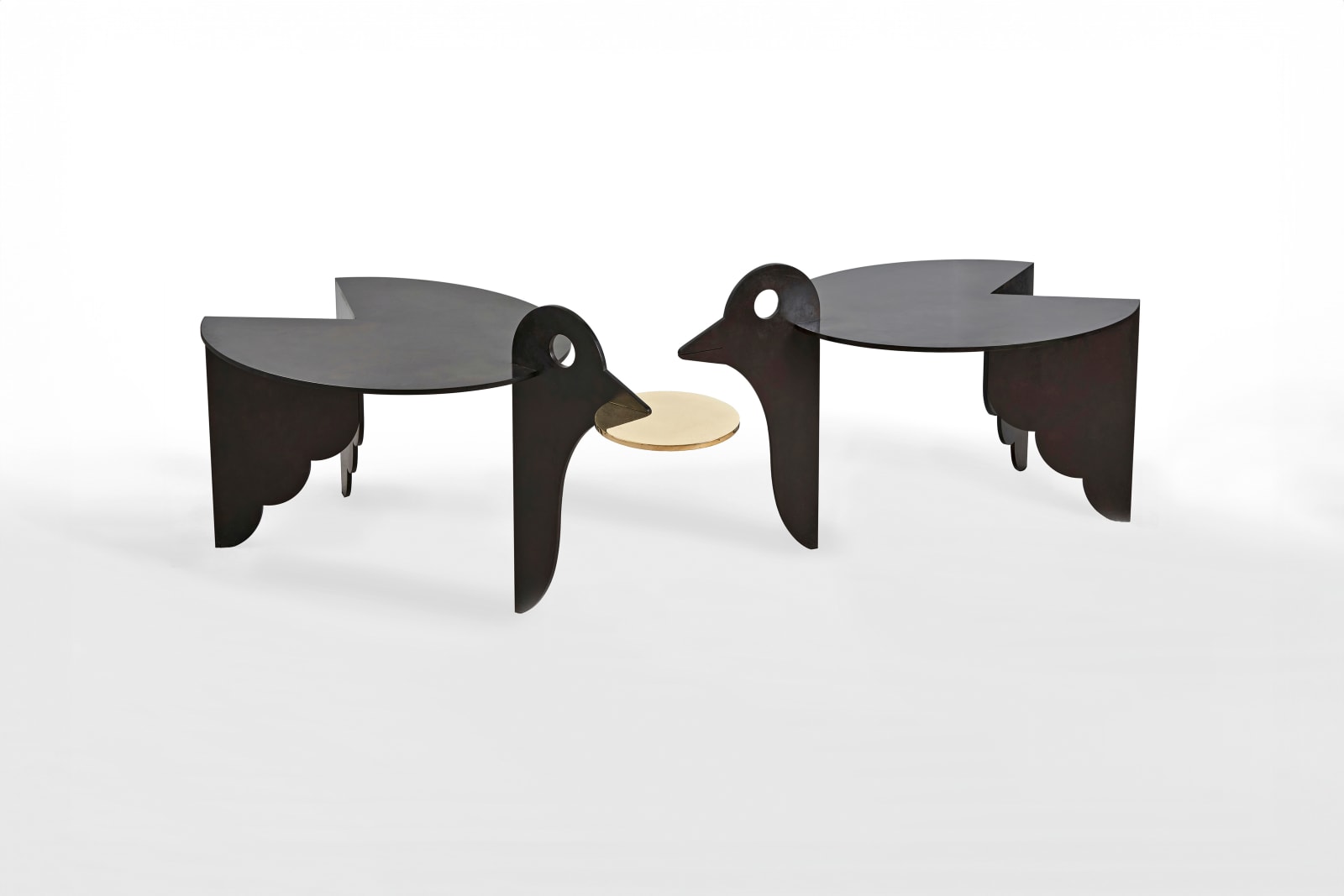 Hubert Le Gall, Pica D’Or Side Table, 2016