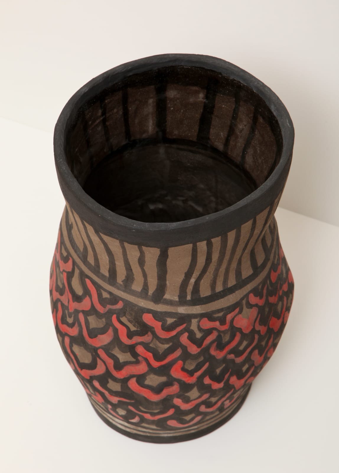 Alice Gavalet, Untitled (Brown Vase), 2015