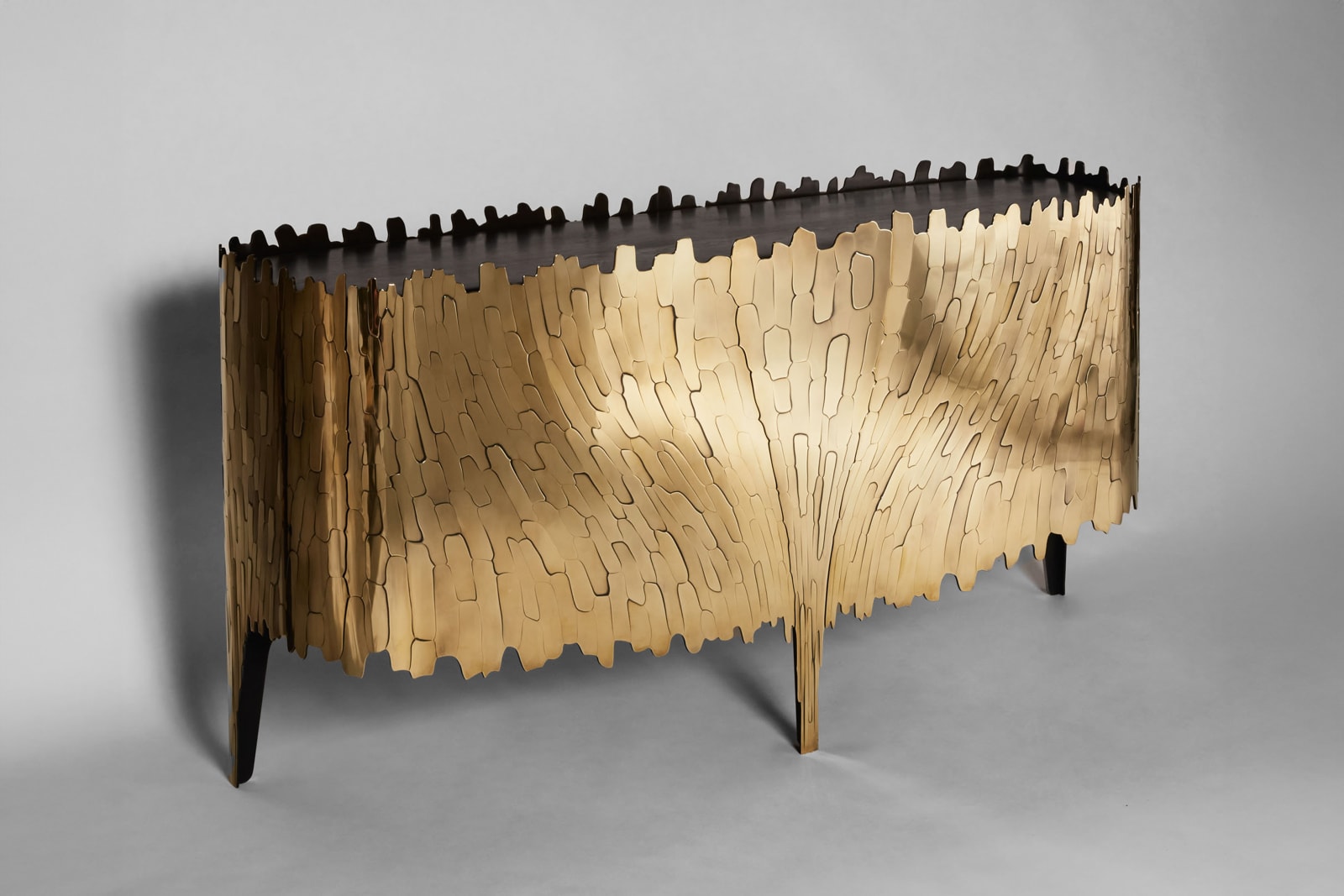 Erwan Boulloud, Ecailles Enfilade, 2024