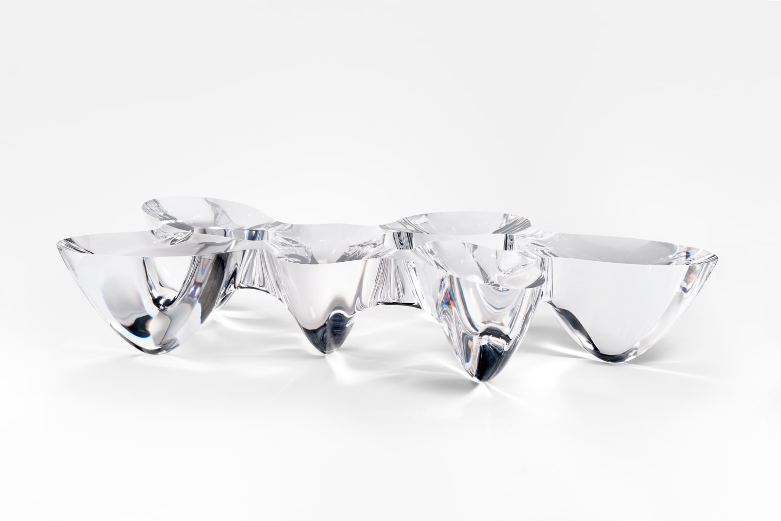 Emmanuel Babled, Quark Plexiglass 6 Elements, 2010