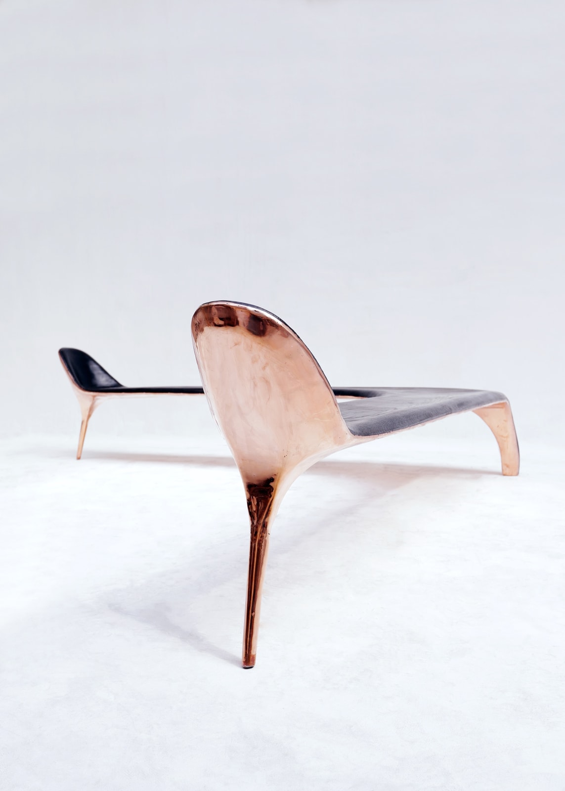 Valentin Loellmann, Copper Corner Bench, 2019
