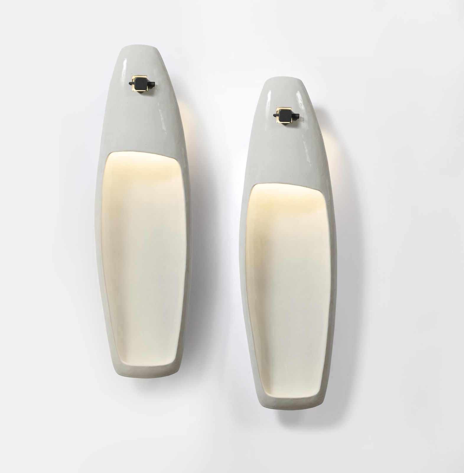 François Salem, Mules Sconces, 2025