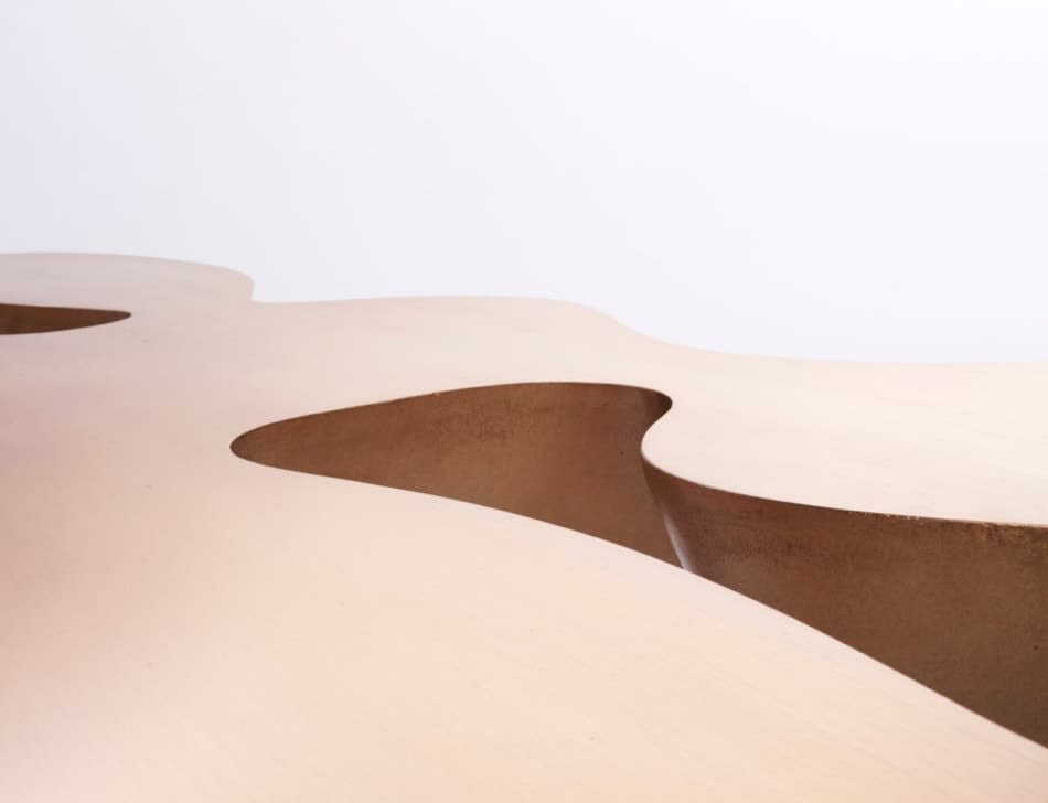 Emmanuel Babled, Quark Bronze 6 Elements, 2014