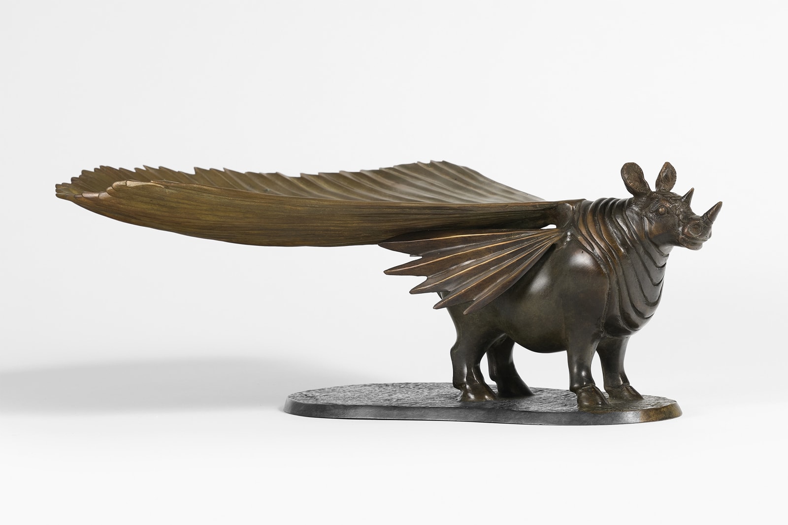 Richard Texier, Celestial Rhino, 2020