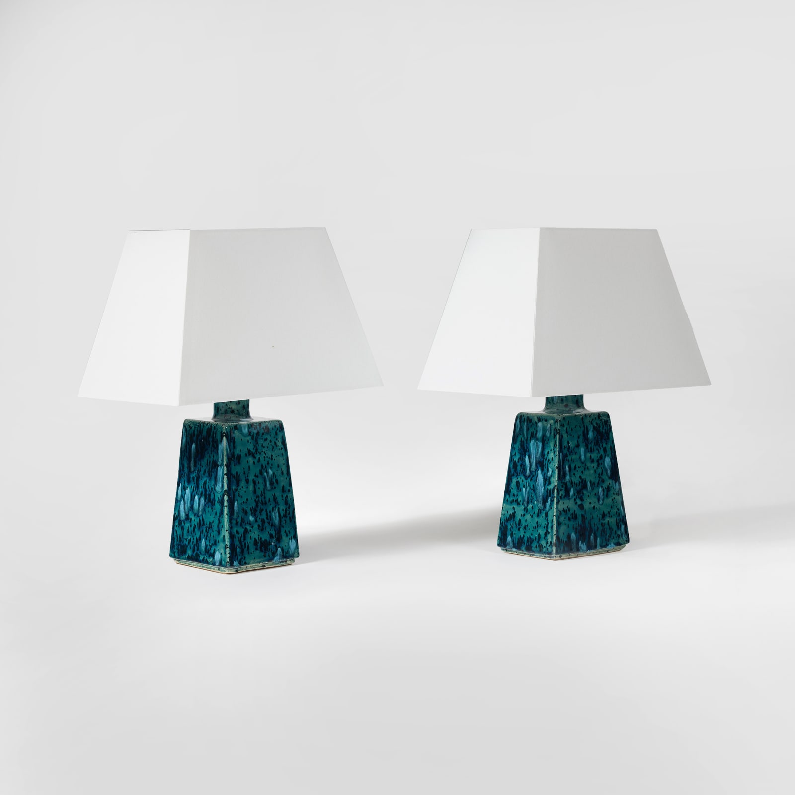 François Salem, Pair of Lamps I, 2024