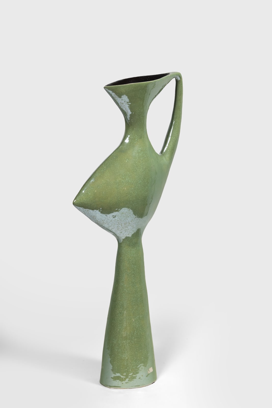 François Salem, Green Vase, 2025