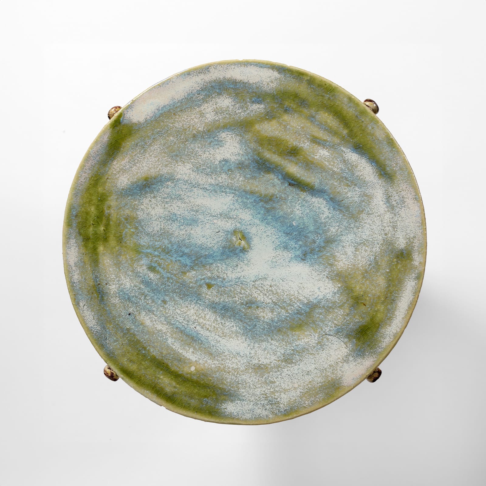 Géraldine Cornette de Saint Cyr, Pair of Auratus Stools, 2025