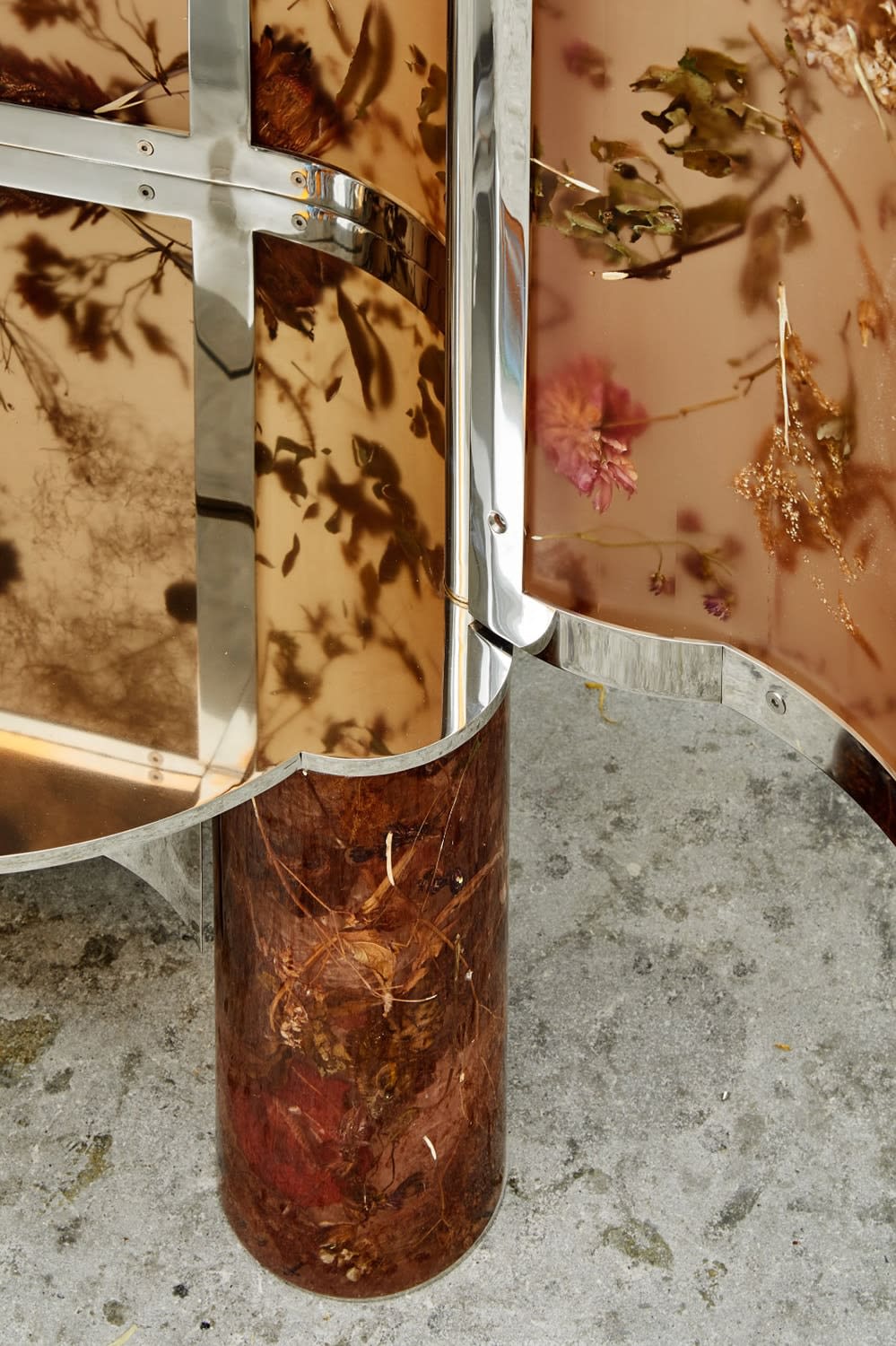 Marcin Rusak, Flora Cabinet 190 Clear Amber, 2021