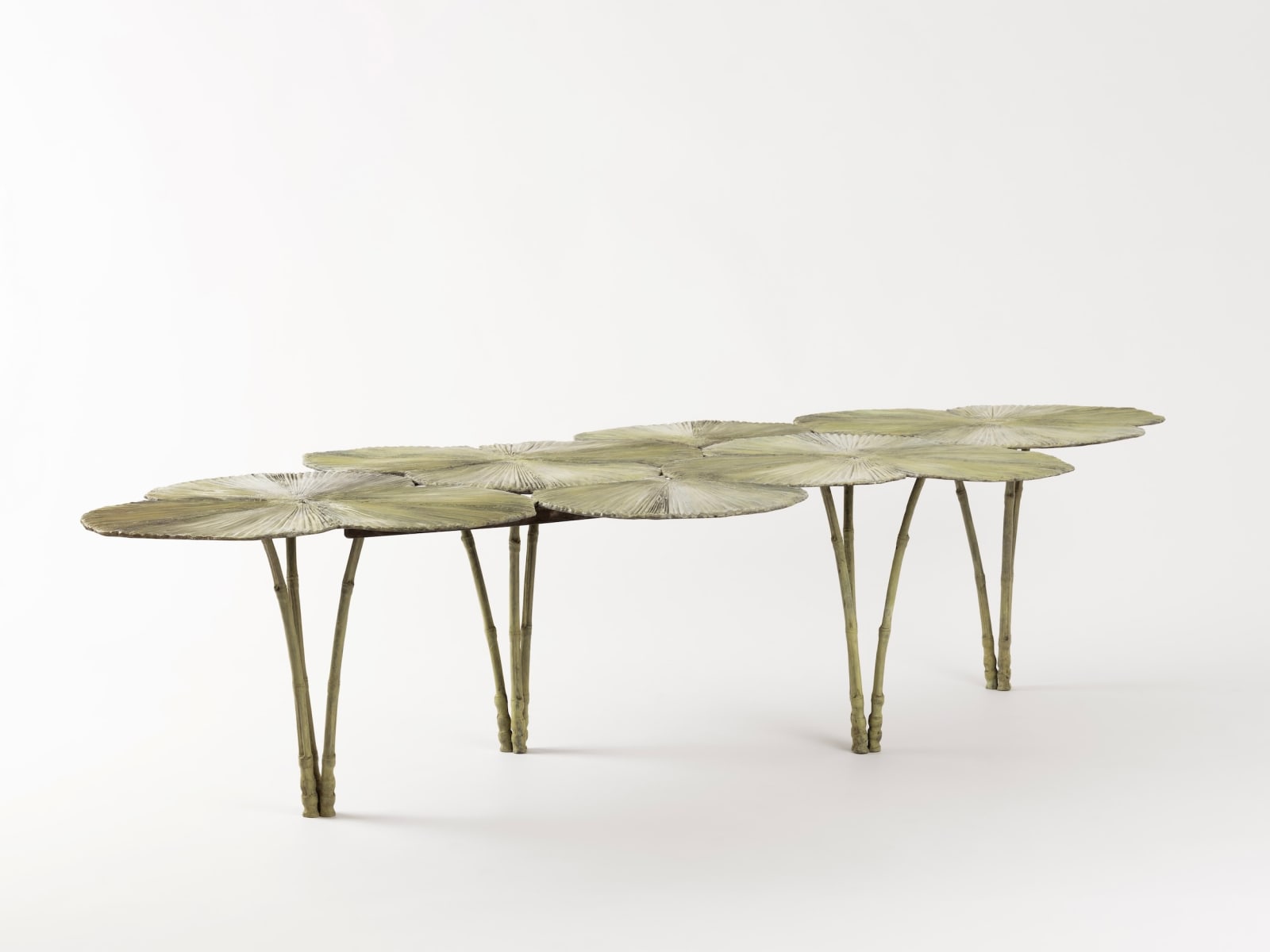 Clotilde Ancarani, Ovale Fan Table, 2025