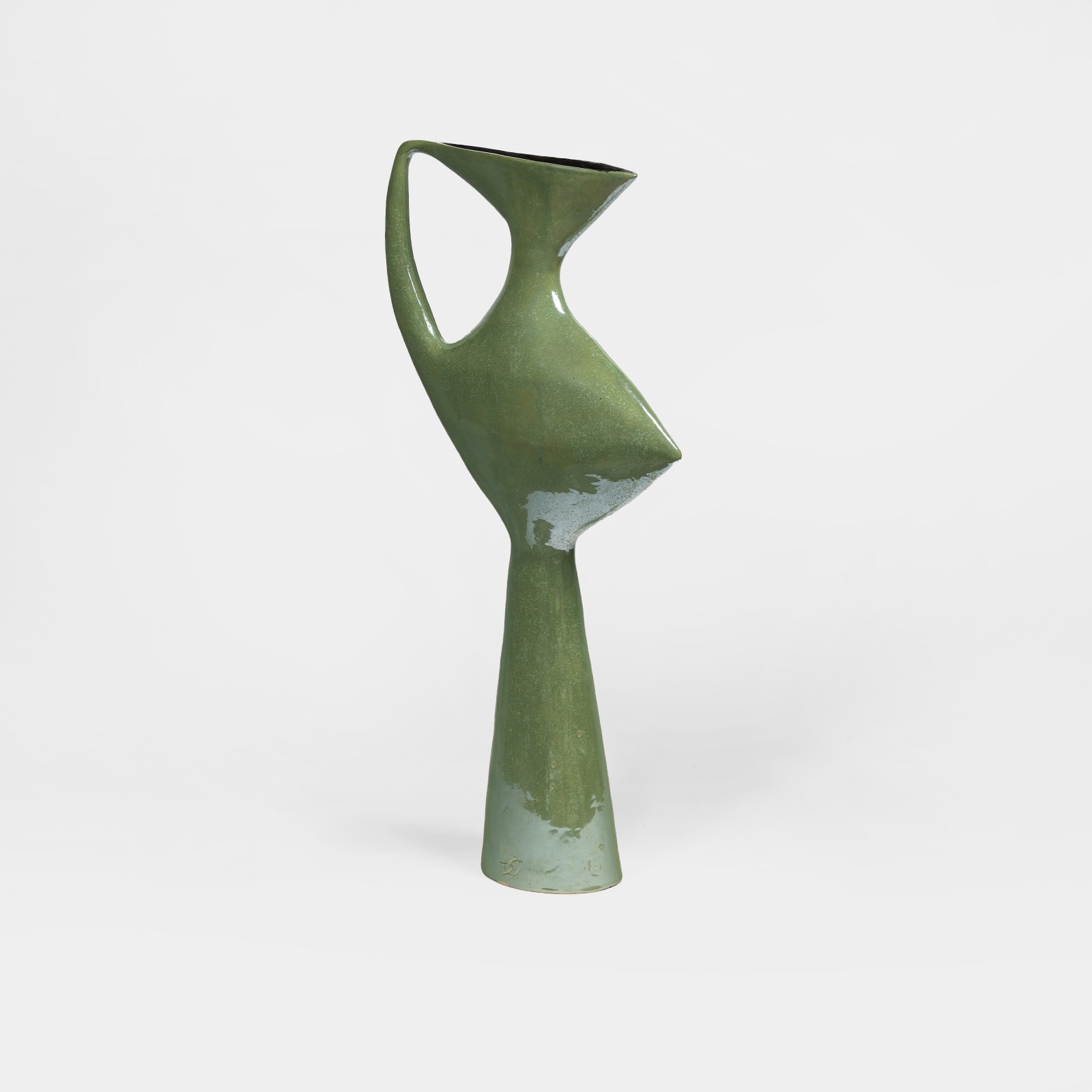 François Salem, Green Vase, 2025