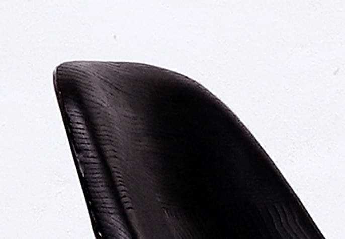 Valentin Loellmann, Brass Black Chair, 2019