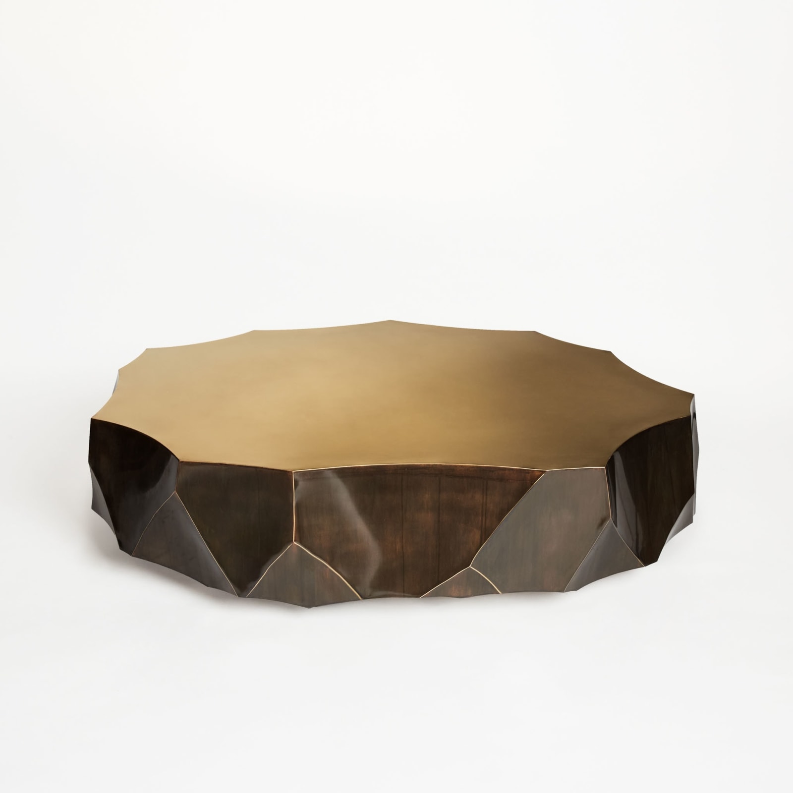 Erwan Boulloud, Silex Coffee Table, 2024
