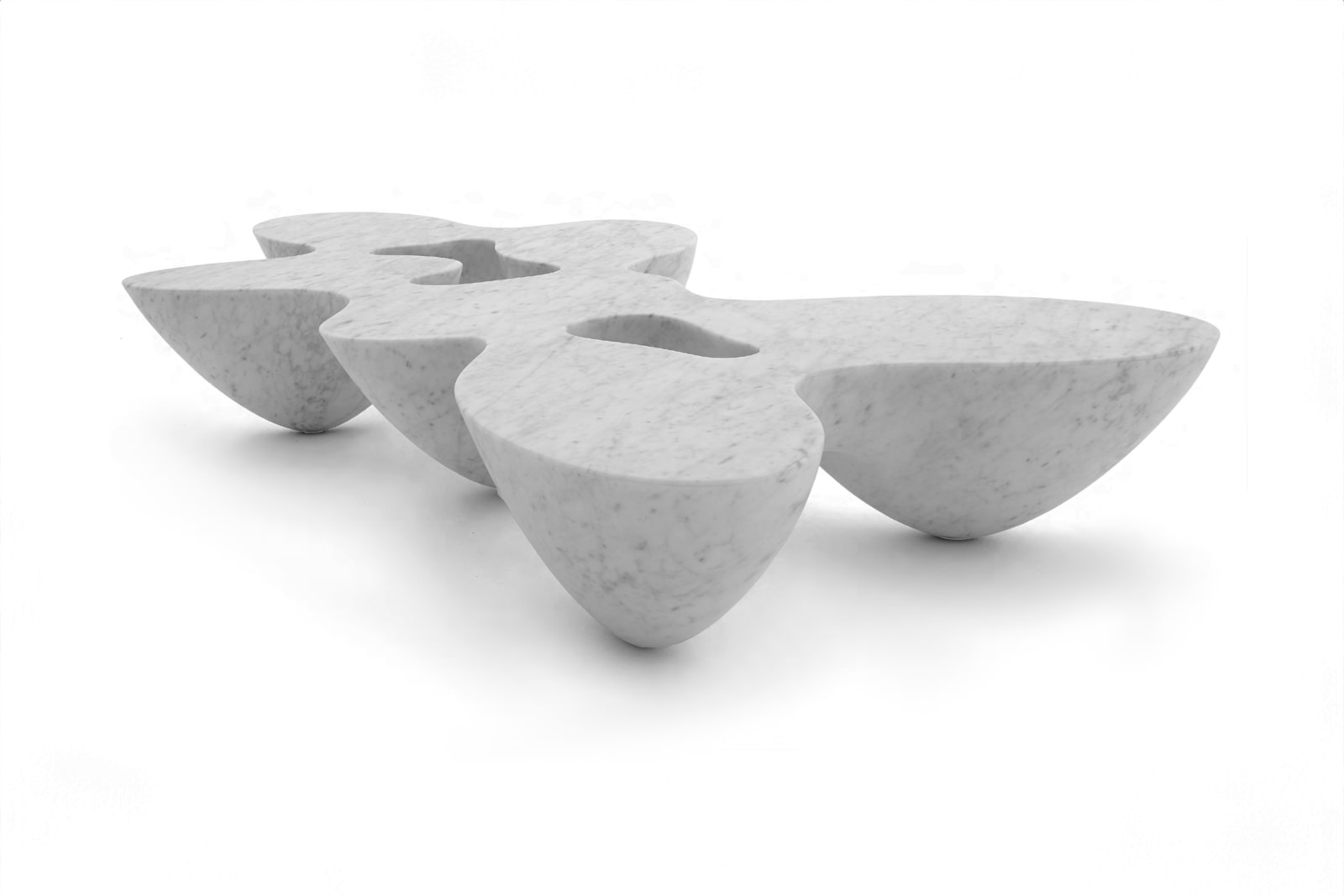 Emmanuel Babled, Quark Marble 6 Elements, 2009