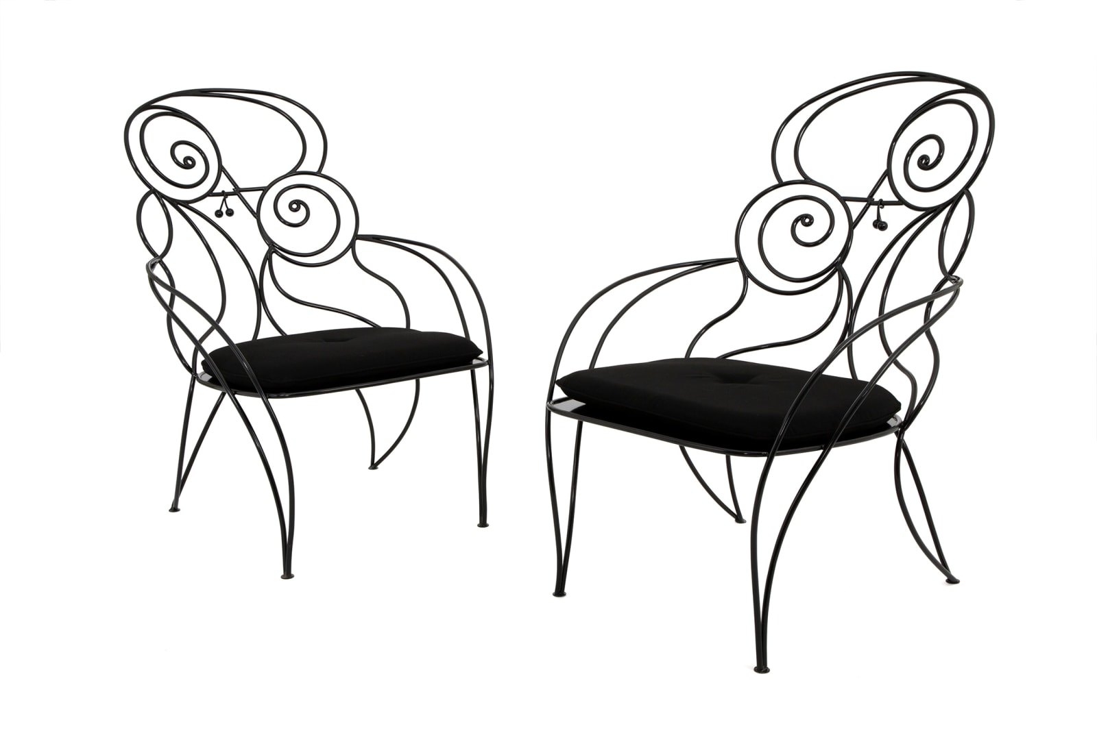 Hubert Le Gall, Le Temps Des Cerises Garden Chair II, 2024