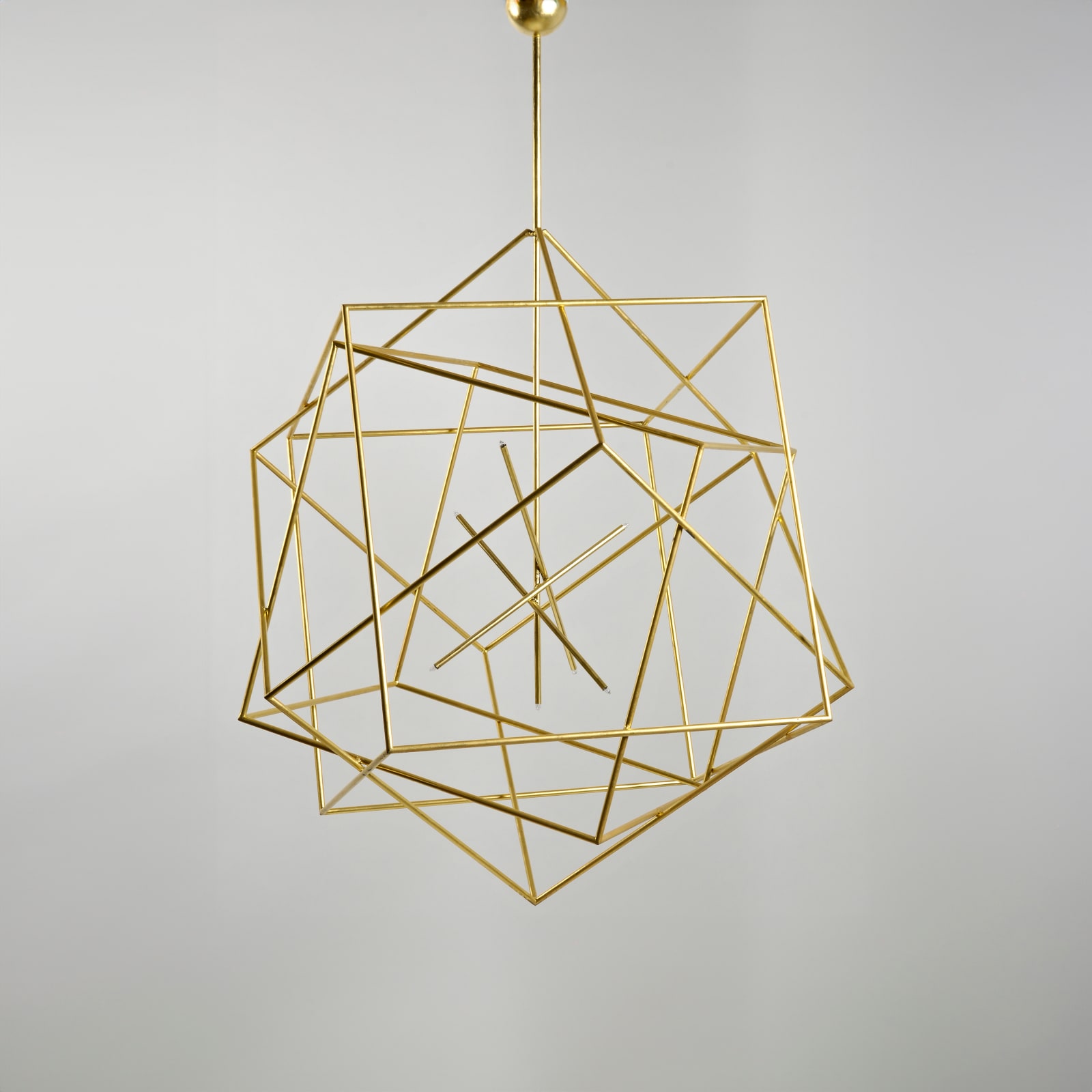 Hubert Le Gall, Polyedres Chandelier, 2006