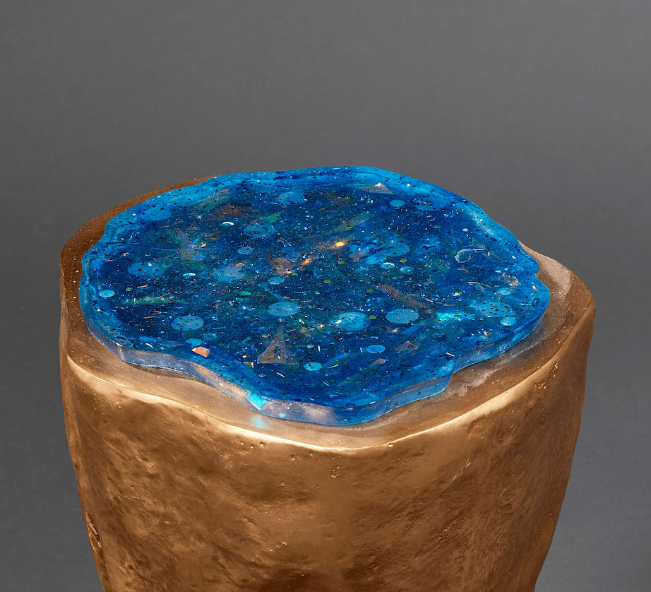 Hélène de Saint Lager, Geode Lamp, 2020