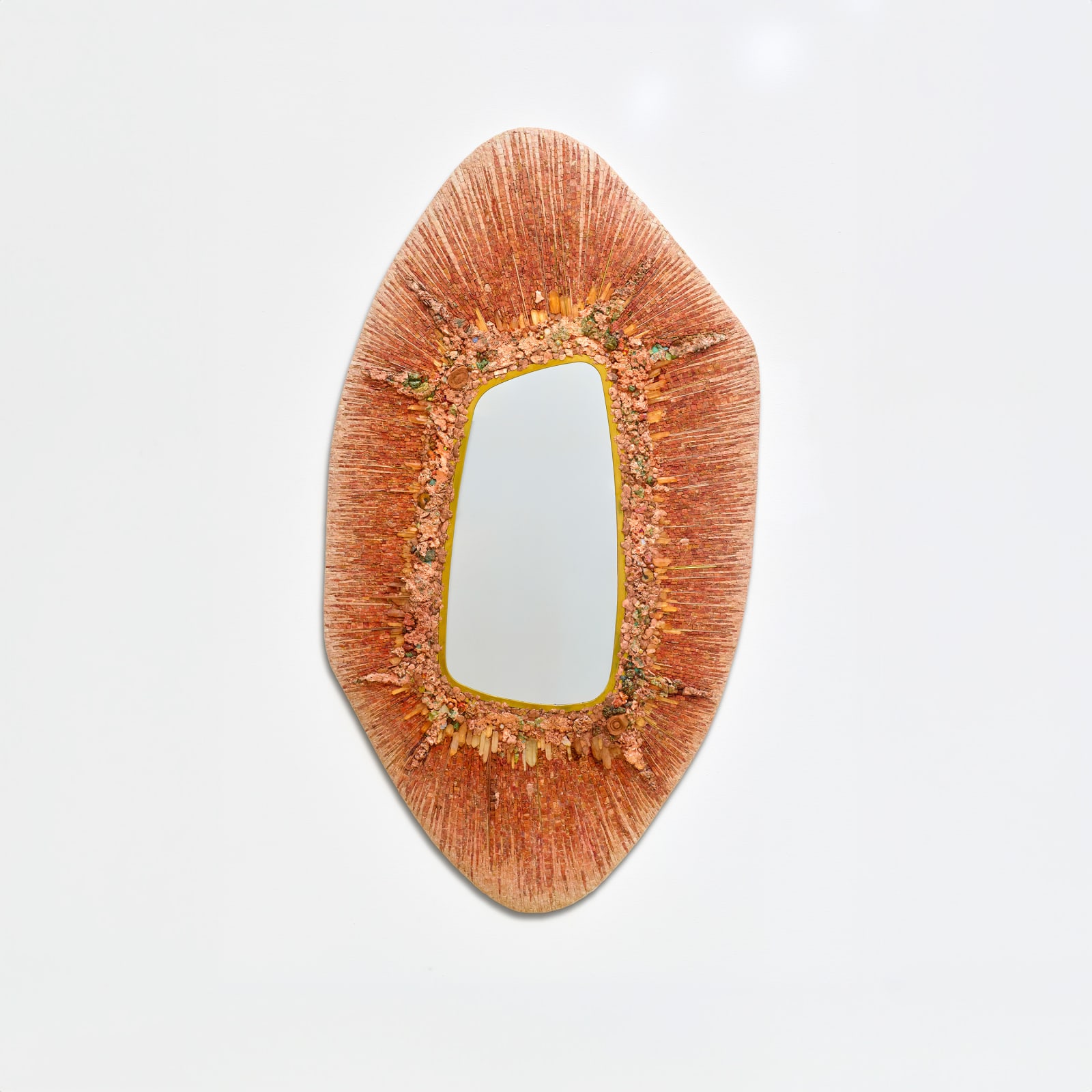 Béatrice Serre, Copper Skin Mirror, 2019